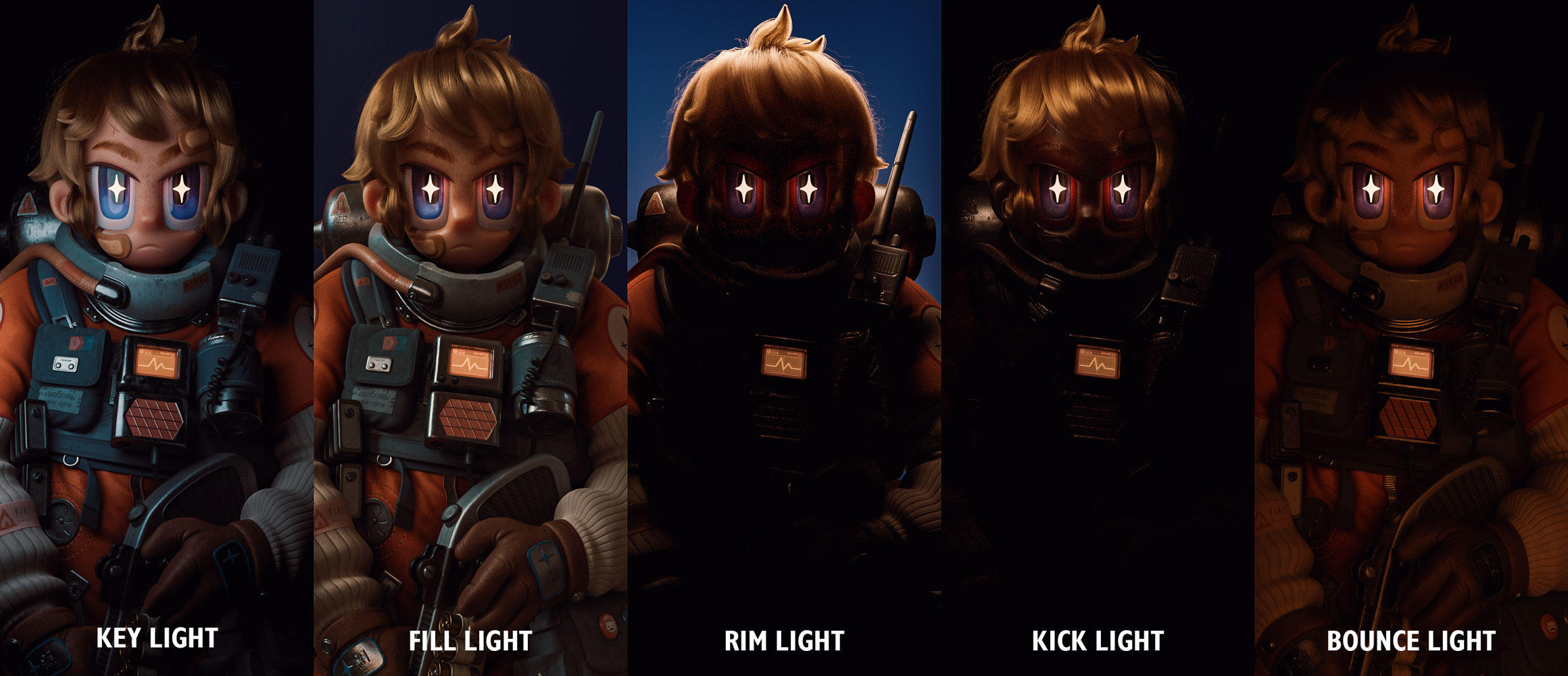 Space Cadet Illumination
