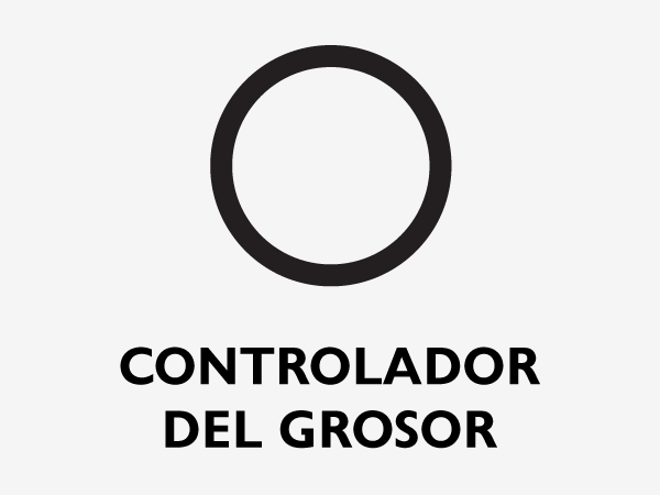 Controlador Grosor