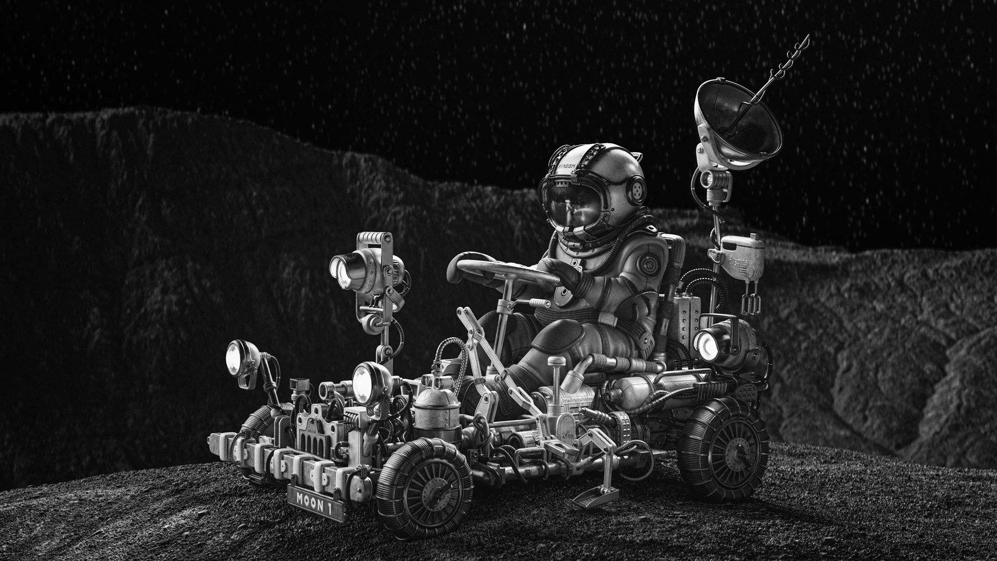 Lunar Rover SHORT WORKFLOW EN